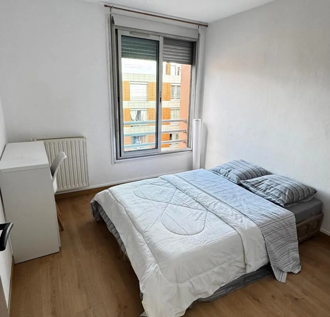 Apartment Appartement De 5 Chambres A Toulouse