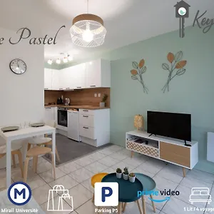 Le Pastel - Metro/ Centres De Formation-fac-thales Appartement