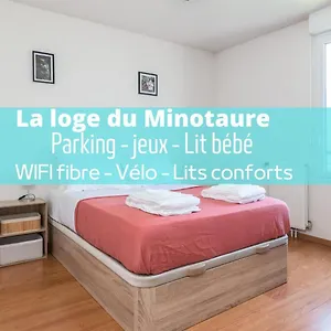  Apartamento La Loge Du Minotaure, Parking Et Bureaux