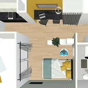 Contemporain Proche Météo, Cambo, Edf, Airbus&thales Appartement